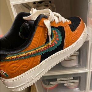 Nike tribal sneakers